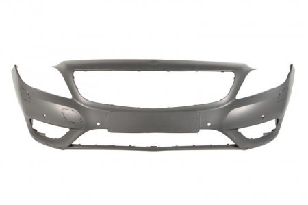 Bara - Bara (Fata, SPORT, cu gauri pentru spalator de faruri, cu gauri pentru senzorii de parcare, pentru vopsire) potrivit MERCEDES B SPORTS TOURER (W246, W242) 10.11-10.14
