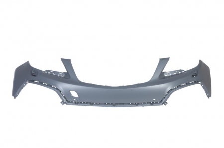 Bara - Bara (Fata/Superior, cu gauri pentru spalator de faruri, cu gauri pentru senzorii de parcare, pentru vopsire, ) potrivit OPEL MOKKA / MOKKA X 06.12-06.16