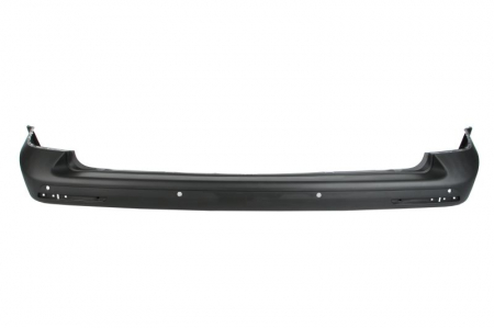 Bara - Bara (Spate, cu gauri pentru senzorii de parcare, gri inchis, ) potrivit VW MULTIVAN T5, TRANSPORTER T5 01.12-08.15