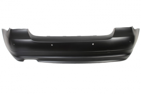 Bara - Bara (Spate, cu gauri pentru senzorii de parcare, pentru vopsire) potrivit BMW 3 (E90), 3 (E91) Sedan 08.08-12.11