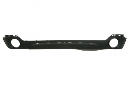 Bara - Bara spate inferioara spoiler cu locas sina negru, cu 2 iesire teava evacuare BMW X5 F15, F85 intre 2013-2018