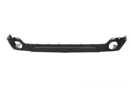 Bara - Bara spate inferioara spoiler evacuare dubla EXCELLENCE, negru BMW X5 F15, F85 intre 2013-2018