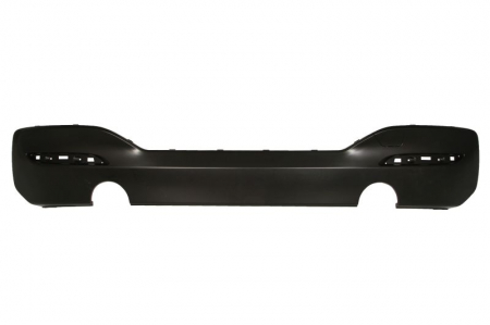 Bara - Bara spate inferioara spoiler evacuare dubla SPORT, negru BMW Seria 1 F20, F21 dupa 2015