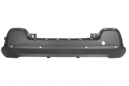Bara - Bara spate inferioara spoiler numar locas senzori parcare 4, negru, TÃœV CITROEN C3 3 III dupa 2016
