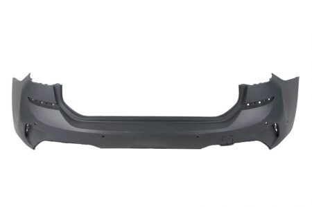 Caroserie - Bara spate model pachet M, cu 6 gauri senzori parcare grunduita potrivit BMW Seria 3 G20, G21 Station wagon dupa 2019