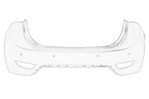 Bara - Bara (Spate) potrivit HYUNDAI I20 II