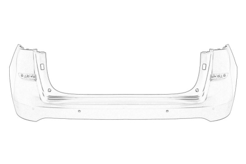 Bara - Bara (Spate) potrivit HYUNDAI TUCSON potrivit HYUNDAI