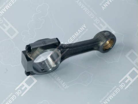 Biela lungime 216mm potrivit CUMMINS 6CT; QSC, AGCO R42, R62, R72; BIZON Z 058; CASE IH 1660, 2577, 721, 821; FORD 9282; HYUNDAI 25, 760, R280LC, R290LC, R290LC-3, R290LC-3LL/RB [1]