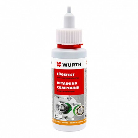 Solutii tehnice - Blocare lagare, rez.temp. 50 g Wurth