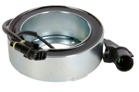 Climatizare - Bobina ambreiaj compresor clima AC (MITSUBISHI, MSC90CAS) MITSUBISHI GALANT VIII, LANCER VII, OUTLANDER I 1.6-2.5 dupa 1996
