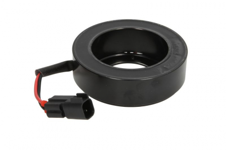 Piese compresor AC - Bobina ambreiaj compresor clima AC (VISTEON, VS16) FORD B-MAX, FIESTA VI 1.0 dupa 2012