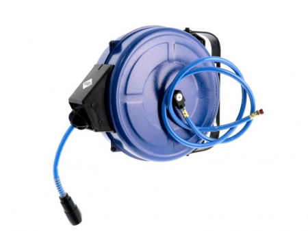 Scule pneumatice - Bobina cu furtun de presiune AIRPRESS, poliuretan, presiune maxima: 15bar, diametru intrare: 8mm, lungime: 20m
