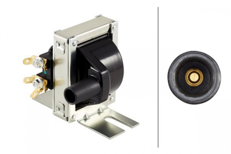Piese Auto - Bobina inductie potrivit AUDI 100 C3, 80 B2, 90 B2, COUPE B2; SEAT TOLEDO I; VW CADDY I, CORRADO, DERBY, GARBUS, GOLF I, GOLF II, JETTA II, LT 28-35 I, LT 40-55 I, PASSAT B2 1.0-2.4 05.73-03.99