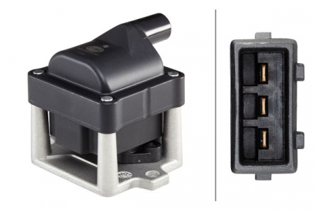 Piese Auto - Bobina inductie potrivit AUDI 100 C3, 80 B4, CABRIOLET B3, COUPE B3; SEAT ALHAMBRA, AROSA, CORDOBA, CORDOBA VARIO, IBIZA II, INCA, TOLEDO I; SKODA FAVORIT, FAVORIT FORMAN, FELICIA I 1.0-2.8 01.85-03.1