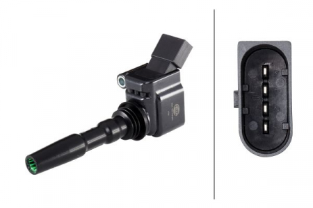 Piese Auto - Bobina inductie potrivit AUDI A1, A1 ALLSTREET, A1 CITY CARVER, A3, A3 ALLSTREET, A4 B9, Q2, Q3; CUPRA FORMENTOR, LEON, LEON SPORTSTOURER; SEAT ALHAMBRA, ARONA, ATECA, IBIZA IV 1.0-1.8 04.11-