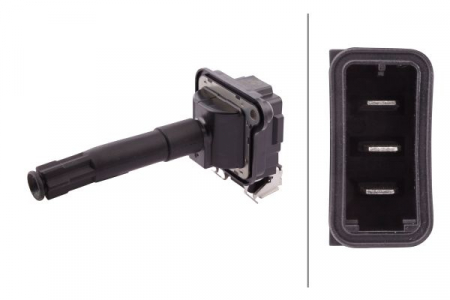 Piese Auto - Bobina inductie potrivit AUDI A3, A4 B5, A6 C4, A6 C5, A8 D2, ALLROAD C5; SEAT ALHAMBRA; SKODA OCTAVIA I; VW BORA, BORA I, GOLF IV, PASSAT B5, SHARAN 1.8-4.2 03.94-12.10