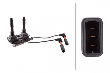 Piese Auto - Bobina inductie potrivit AUDI A4 B5, A6 C4, A6 C5; VW PASSAT B5 1.8 11.94-01.05