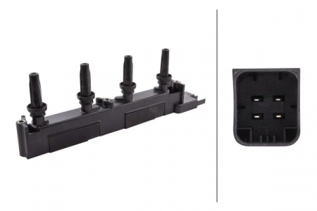 Piese Auto - Bobina inductie potrivit CITROEN C4, C4 GRAND PICASSO I, C4 I, C4 PICASSO I, C5 I, C5 II, C5/KOMBI, C8, EVASION, JUMPY I, XSARA, XSARA PICASSO; FIAT SCUDO, ULYSSE; LANCIA PHEDRA, ZETA 1.8/2.0 01.99-