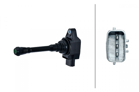 Piese Auto - Bobina inductie potrivit DACIA LOGAN II, LOGAN MCV II, SANDERO II; NISSAN MICRA V; RENAULT THALIA III, TWINGO III 1.0 12.16-