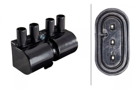 Piese Auto - Bobina inductie potrivit DAEWOO EVANDA, KALOS, LACETTI, LANOS, NUBIRA, TACUMA / REZZO; OPEL ANTARA A 1.2-2.4LPG 05.97-
