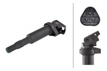 Piese Auto - Bobina inductie potrivit DS DS 3, DS 4, DS 4 II, DS 5, DS 7, DS 9; BMW 1 (E81), 1 (E82), 1 (E87), 1 (E88), 1 (F20), 1 (F21), 2 (F22, F87), 2 (F23), 3 (E46), 3 (E90), 3 (E91), 3 (E92) 1.4-6.6 01.00-