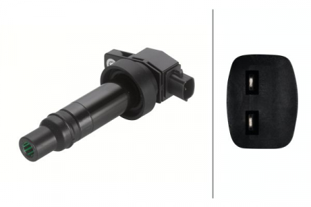 Piese Auto - Bobina inductie potrivit HYUNDAI ACCENT IV, CRETA, ELANTRA V, ELANTRA VI, I20 I, I30, IX20, VELOSTER; KIA CARENS III, CEE'D, CERATO I, CERATO II, CERATO III, PRO CEE'D, RIO III, RIO IV 1.4-1.6LPG 04.0