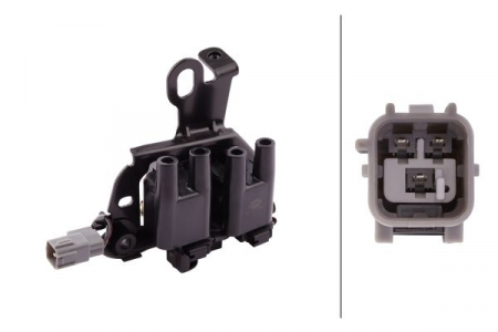 Piese Auto - Bobina inductie potrivit HYUNDAI COUPE II, ELANTRA III, MATRIX, TIBURON, TRAJET, TRAJET/MINIVAN, TUCSON, TUCSON/SUV; KIA CERATO I, SPORTAGE II 1.8/2.0/2.0LPG 06.00-