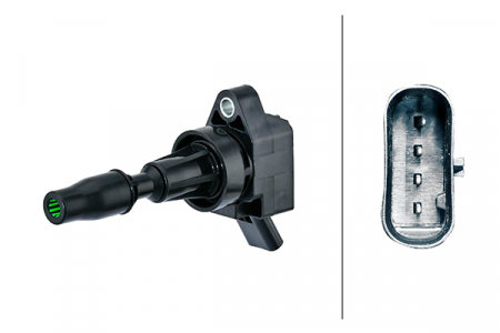 Piese Auto - Bobina inductie potrivit HYUNDAI ELANTRA VI, I30, KONA, TUCSON, TUCSON/SUV, VELOSTER; KIA CEE'D, CEED, OPTIMA, PRO CEE'D, PROCEED, SELTOS, SOUL II, SOUL III, SPORTAGE IV, XCEED 1.6 05.12-