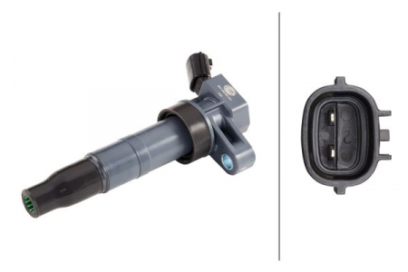 Piese Auto - Bobina inductie potrivit HYUNDAI EQUUS / CENTENNIAL, GENESIS, GRANDEUR, IX35, SANTA FÉ II, SANTA FÉ III, SONATA V, SONATA VI; KIA CERATO II, MAGENTIS II, OPTIMA, QUORIS I, SORENTO II 2.0-5.0 01.05-