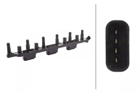 Piese Auto - Bobina inductie potrivit JEEP GRAND CHEROKEE II, WRANGLER II 4.0 10.98-04.07