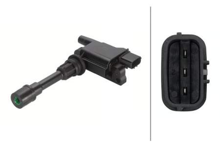 Piese Auto - Bobina inductie potrivit MAZDA 323 F VI, 323 S VI, 5, PREMACY 1.9/2.0 09.98-05.10