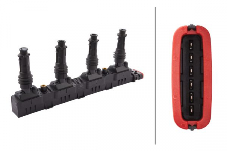 Piese Auto - Bobina inductie potrivit OPEL AGILA, ASTRA G, ASTRA G/KOMBI, CORSA C, CORSA C/HATCHBACK 1.2 02.98-12.09