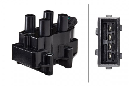 Piese Auto - Bobina inductie potrivit OPEL ASTRA F, ASTRA G, CALIBRA A, OMEGA B, VECTRA A, VECTRA B 1.8/2.0 08.92-01.05