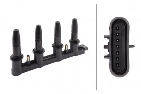 Piese Auto - Bobina inductie potrivit OPEL ASTRA J, ASTRA J GTC, CORSA E, INSIGNIA A, ZAFIRA C 1.6/1.8 07.08-