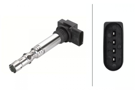 Piese Auto - Bobina inductie potrivit SEAT IBIZA III; SKODA FABIA I, FABIA I PRAKTIK, FABIA II; VW FOX, POLO 1.2/1.2LPG 07.01-12.14
