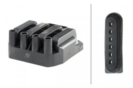 Piese Auto - Bobina inductie potrivit SKODA OCTAVIA I; VW BORA, BORA I, CADDY III, CADDY III/MINIVAN, GOLF IV, NEW BEETLE, TOURAN 2.0/2.0CNG/2.3 01.98-05.15