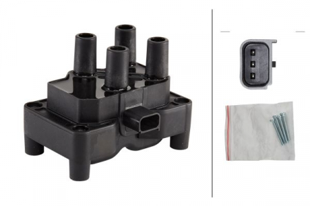 Piese Auto - Bobina inductie potrivit VOLVO C30, S40 II, V50; FORD C-MAX, FIESTA V, FIESTA VI, FOCUS C-MAX, FOCUS II, FOCUS III, FUSION, KA, MONDEO IV; MAZDA 2 1.2-1.6LPG 09.96-