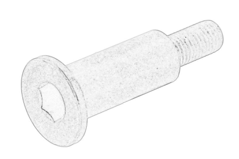 Piese Auto - Bolt rola curea distributie potrivit TOYOTA 4 RUNNER II, HIACE IV, HILUX VI, HILUX VII, LAND CRUISER 90, LAND CRUISER PRADO 10.93-