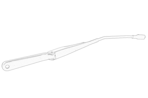 Mecanism stergatoare - Brat ghidaj stergator parbriz Dreapta/Stanga potrivit IVECO