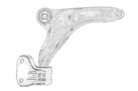 Brat suspensie roata - Brat suspensie roata Dreapta fata potrivit FORD USA EDGE 2.0D/2.7/3.5 09.14-