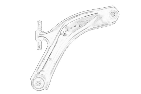 Piese Auto - Brat suspensie roata Dreapta fata potrivit RENAULT KOLEOS II 1.6D/1.7D/2.0D 04.16-