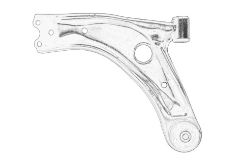 Piese Auto - Brat suspensie roata Dreapta fata potrivit TOYOTA AYGO X, YARIS, YARIS CROSS 1.0-1.6 02.20-