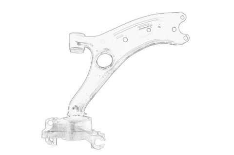 Piese Auto - Brat suspensie roata Dreapta inferior potrivit HONDA CR-V V 2.0H 02.19-08.23