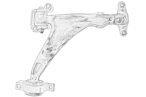 Piese Auto - Brat suspensie roata Dreapta potrivit VOLVO S90 II, V90 II 2.0-2.0H 03.16-