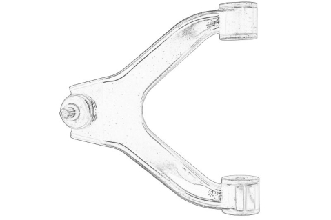 Piese Auto - Brat suspensie roata Dreapta/Stanga (superior fata) potrivit IVECO DAILY VI 03.14-