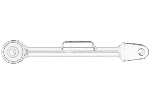 Piese Auto - Brat suspensie roata spate Dreapta (spate, cu ABS; superior) potrivit HONDA CR-V II 2.0/2.2D/2.4 09.01-03.07