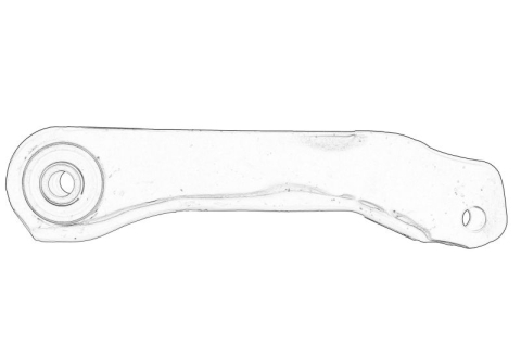 Piese Auto - Brat suspensie roata spate Dreapta/Stanga (mijloc) potrivit JEEP CHEROKEE 2.0/2.0D/2.2D 04.14-