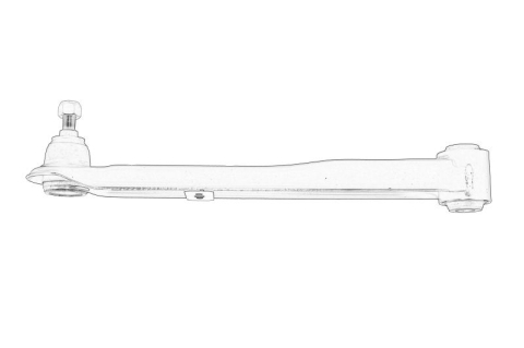 Piese Auto - Brat suspensie roata spate Dreapta/Stanga (spate) potrivit MITSUBISHI PAJERO III, PAJERO IV, PAJERO SPORT II 2.5D-3.8 04.00-