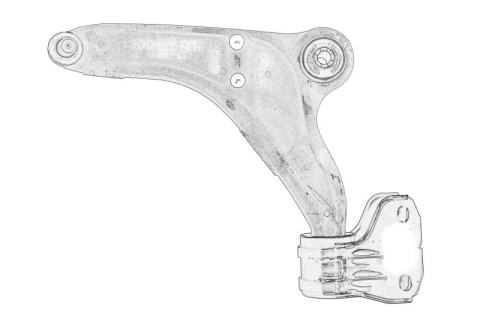 Piese Auto - Brat suspensie roata Stanga fata potrivit FORD USA EDGE 2.0D/2.7/3.5 09.14-