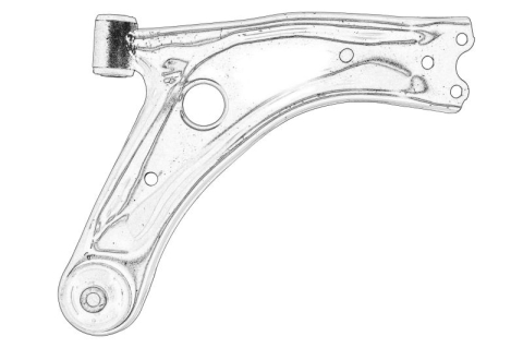 Brat suspensie roata - Brat suspensie roata Stanga fata potrivit TOYOTA AYGO X, YARIS, YARIS CROSS 1.0-1.6 02.20-